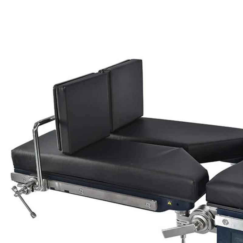 Double-piece operating table foot brace medical split leg plate weight loss foot brace set