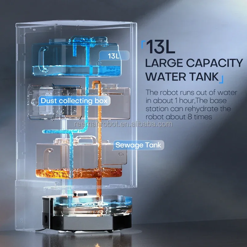 New Automatic Charging Mopping Robot Vacuum Cleaner with App Narwal 3 in 1 Smart Robot Vacuum Cleaner