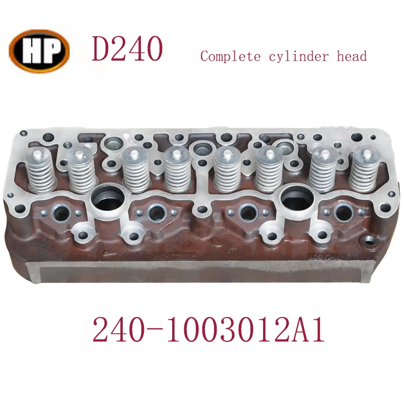 D240 COMPLETE CYLINDER HEAD FOR MTZ 80 OEM NO 240-1003012A1 2401003012A1