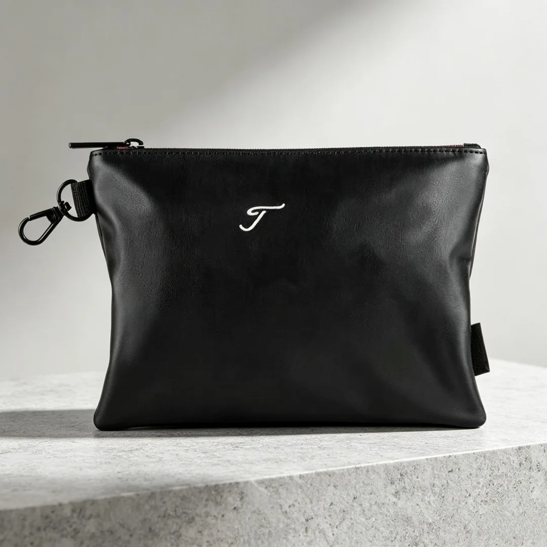 Unisex Golf Handbag 2026 Fall New Korean Style Envelope Shoulder Strap Phone Pocket Business Casual Waterproof Multi-Compartment