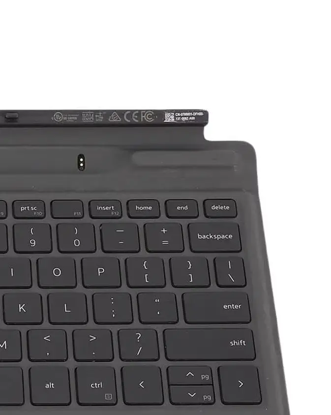 Laptop Detachable Keyboard for Latitude 7320 7310, Replacement Keyboard, Seamless Connection Backlighting Keyboard with Touchpad