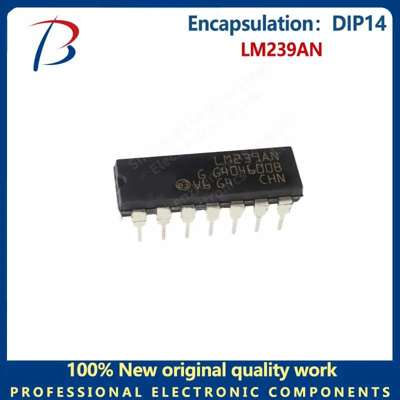 

10pcs The LM239AN package DIP14 analog comparator chip