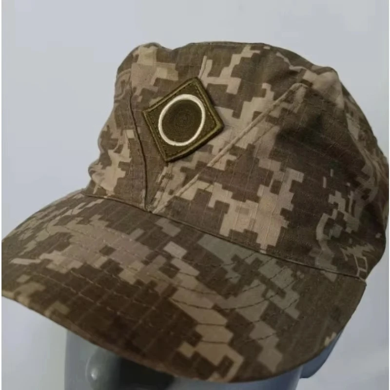 MM-14 Color Tear-proof Field Cap Black Digital Camouflage Color Soldier Windproof Cap