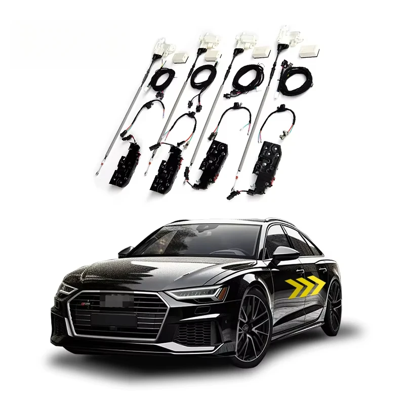 Soft Off Automatic Smart Auto Electric Suction Door Lock Soft Close Lock for AUDI RS6 RS7 RS8 Auto Lock Soft Off