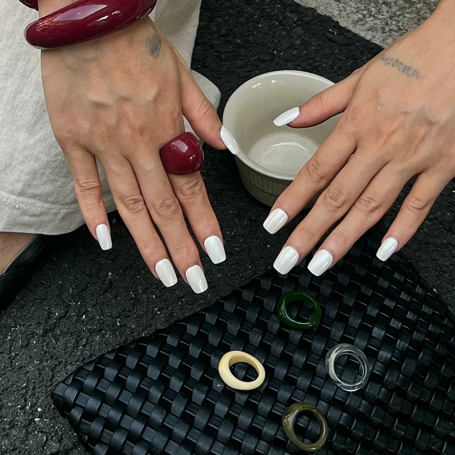 

Необычное кольцо из смолы для женщин: Новинка, тренд Весны 2026, уникальный дизайн, модные аксессуары для фотосессий, стильные украшения