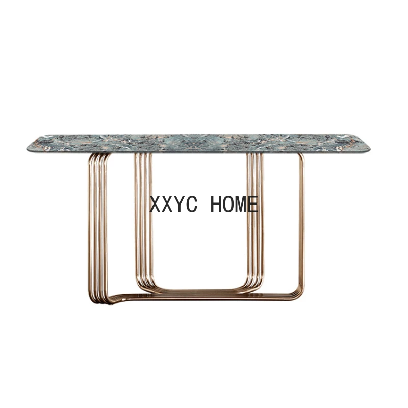 

Модный современный стол для гостиной, роскошный скандинавский Органайзер, витрина, входной стол, дисплей для дома, угловая мебель avolino