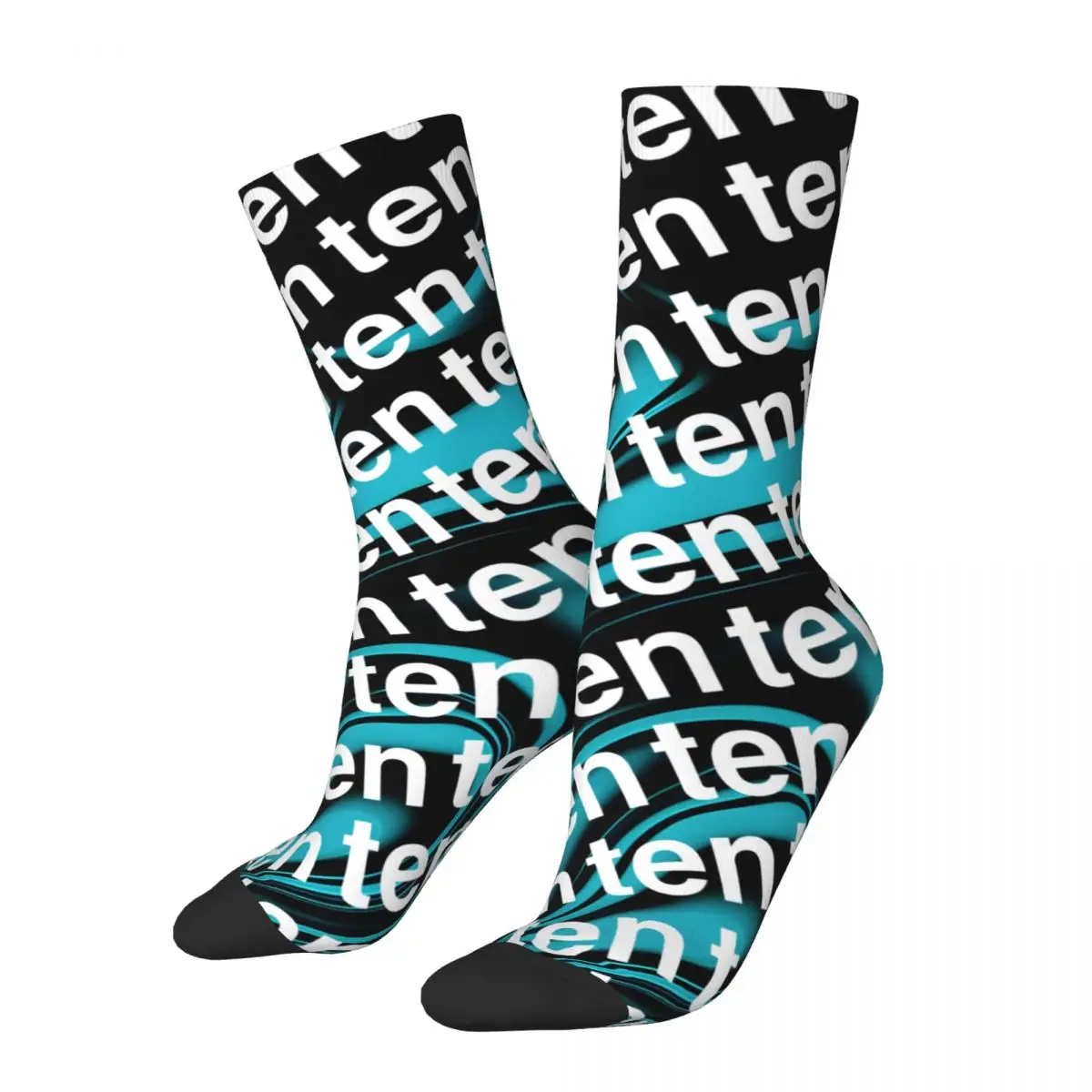 Ten Men's Socks Retro Harajuku Pearl Jam Street Style Novelty Casual Crew Sock