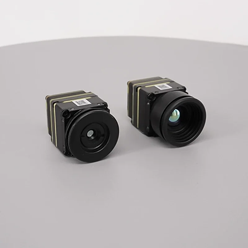 FPV nieuwe CVBS warmtebeeldmodule 256*192, warmtebeeldmodule 4MM/9MM geschikt voor warmtebeeldcamera, mini-formaat