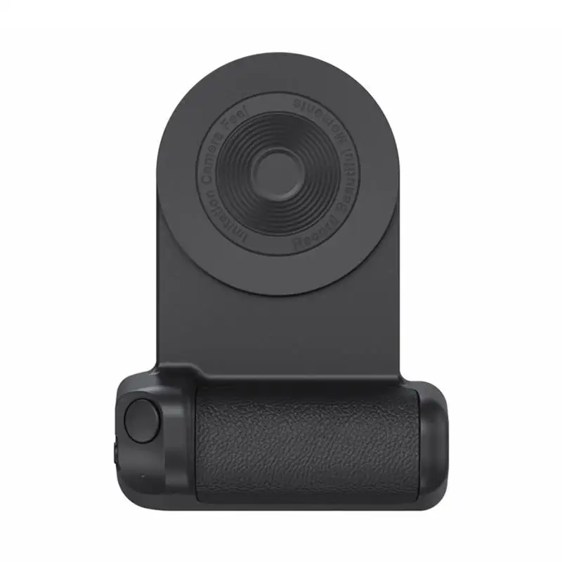 

New Magnetic Phone Holder with Magsaf Wireless Charger Bluetooth Remote Shutter Selfie Phone Grip for Android Iphone Smartphone