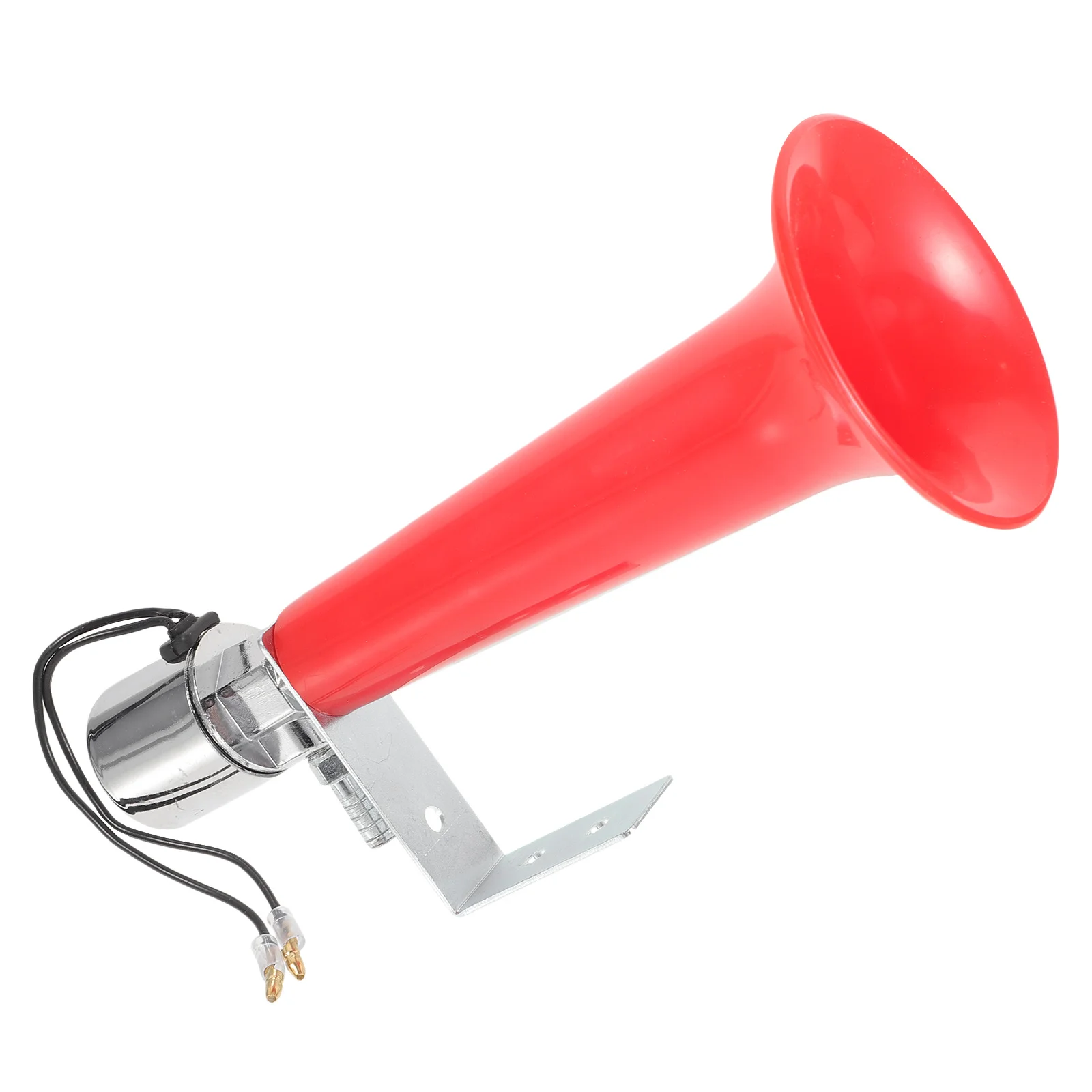 

Electric Horn Red Color Loud Sound Bike Horns Durable Handlebar Horn Outdoor Cycling Tool For Adult Bicycles Repair Accessories