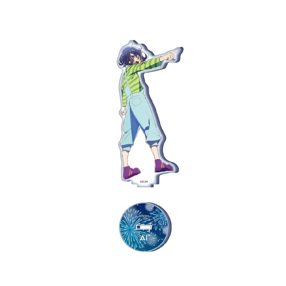 Zombie Land Saga Acrylic Stand 15cm Yumeginga Paradise Anime