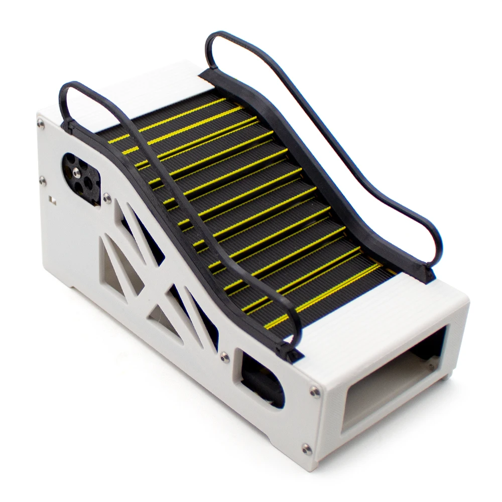 DIY Super Wide Electric Escalator Model – Anti-Pinch Design, Educational Science Experiment Kit