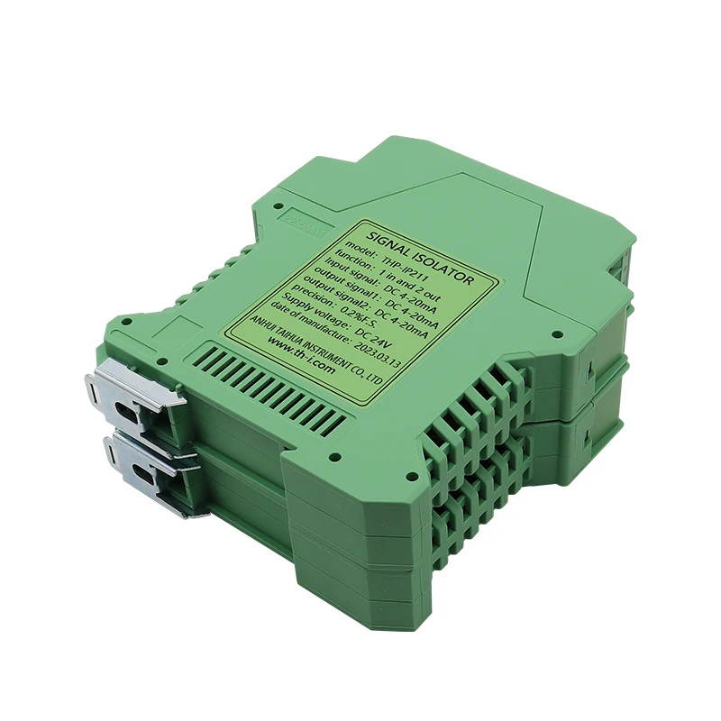 Analog DC Signal Isolation Transmitter Current, Voltage Sensor Multi-input, Multi-output 0-10V 4-20mA 0-5V Signal Isolator