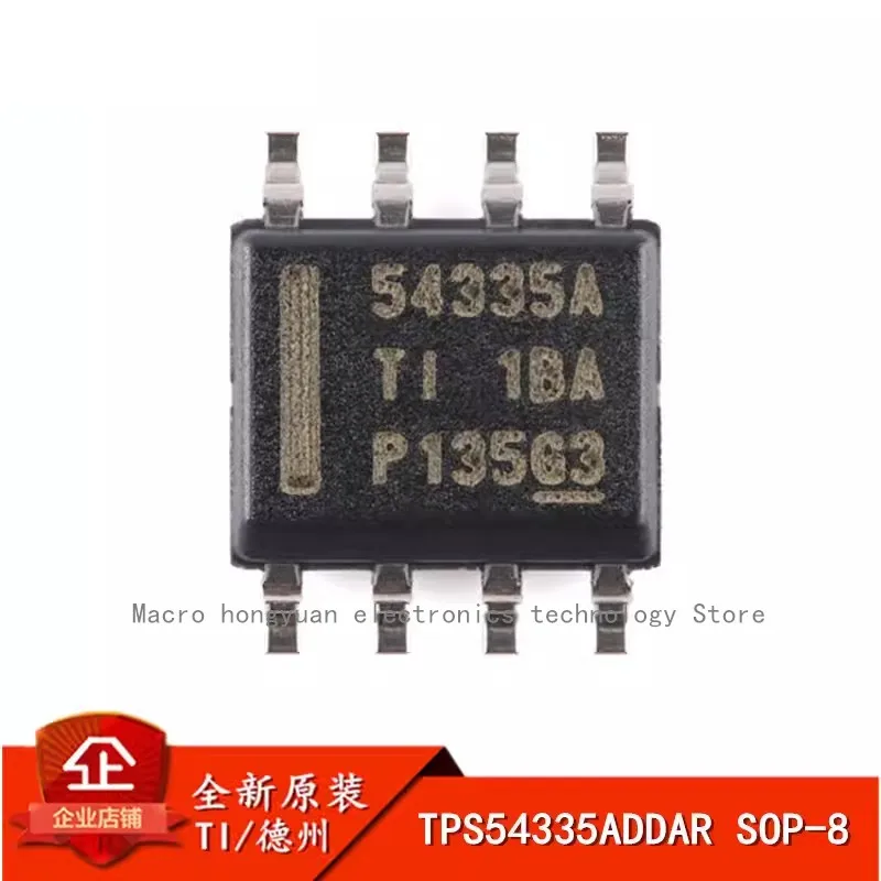 20adet TPS54335ADDAR TPS54335A TPS54335 SOP8 Regulator IC chip 54335A