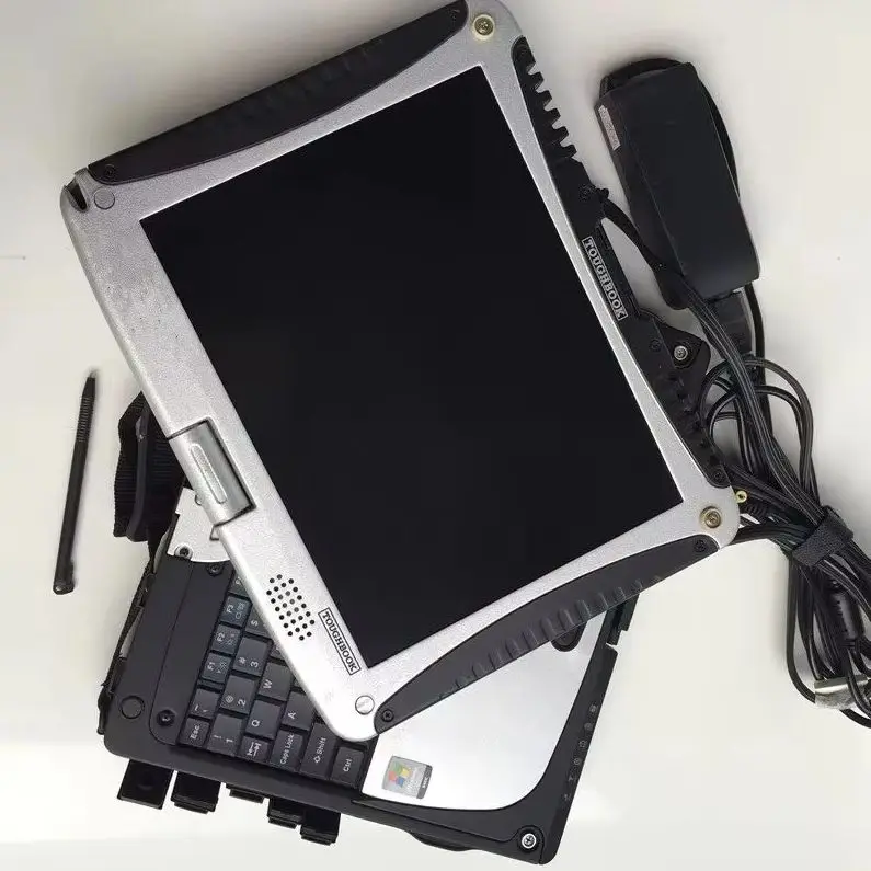 

Ноутбук CF19 Toughbook CF-19 i5 4 ГБ с сенсорным экраном 1 ТБ HDD работает для BMW MB Star, новейшее программное обеспечение для диагностики