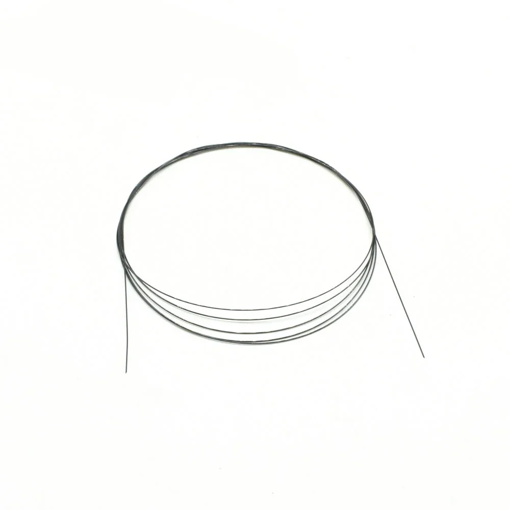 

1m Nitinol Wire Super Flexible Nickel Titanium Shape Memory Alloys Elastic Good Heat and High Strength NiTi Smart Materials