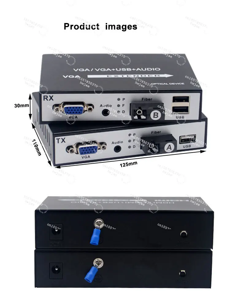 1080P Vga Over Fibr… - image