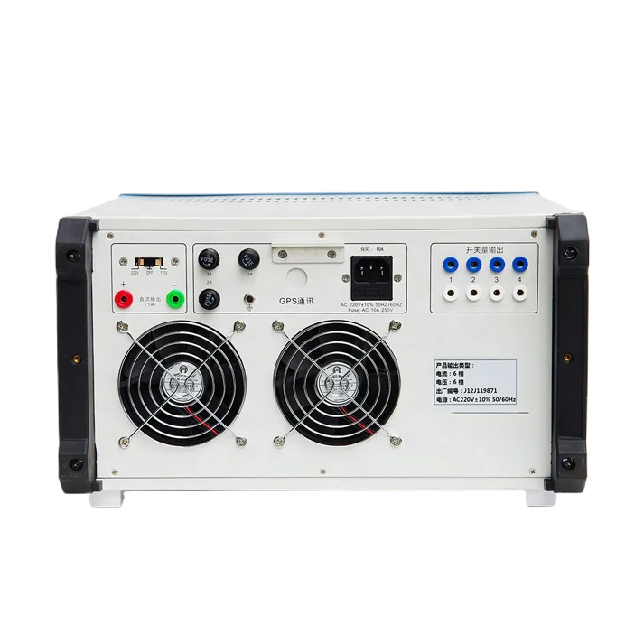 Wrindu RDJB-802Y 3-phasiges tragbares Mikrocomputer-Relaisschutztester, Sekundärinjektionstestgerät