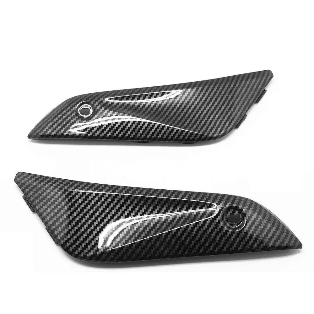 

For HONDA 2004-2007 CBR1000RR Carbon Fiber Tank Side Cover Trim Panel Fairing A