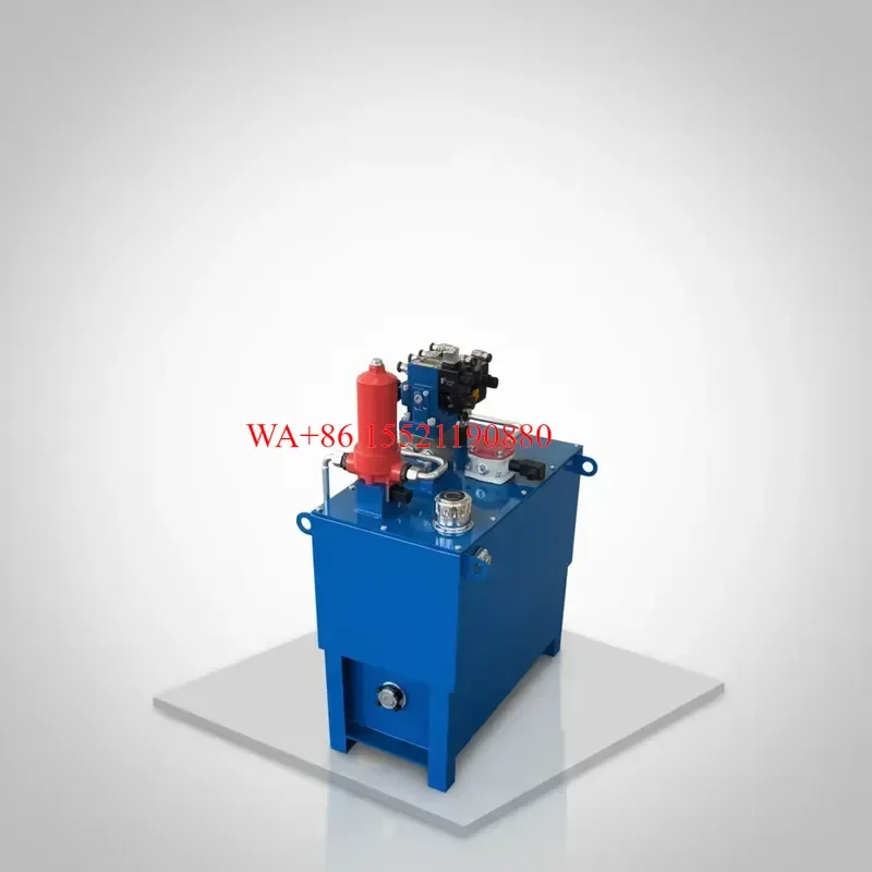 WMWMNU New Electric Piston Pump Station Carbon Steel 300 Bar 40L Min 50kw Hydraulic Power Units for Industrial Machinery