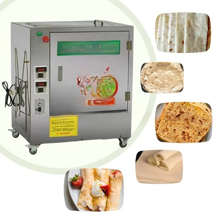 Household Automatic Pita Bread, Commercial Pancake Maker Roti Pancake Maker