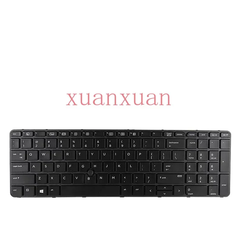 New Keyboard with backlit for HP Probook 650 G1 655 G1/650 G2 655 G2