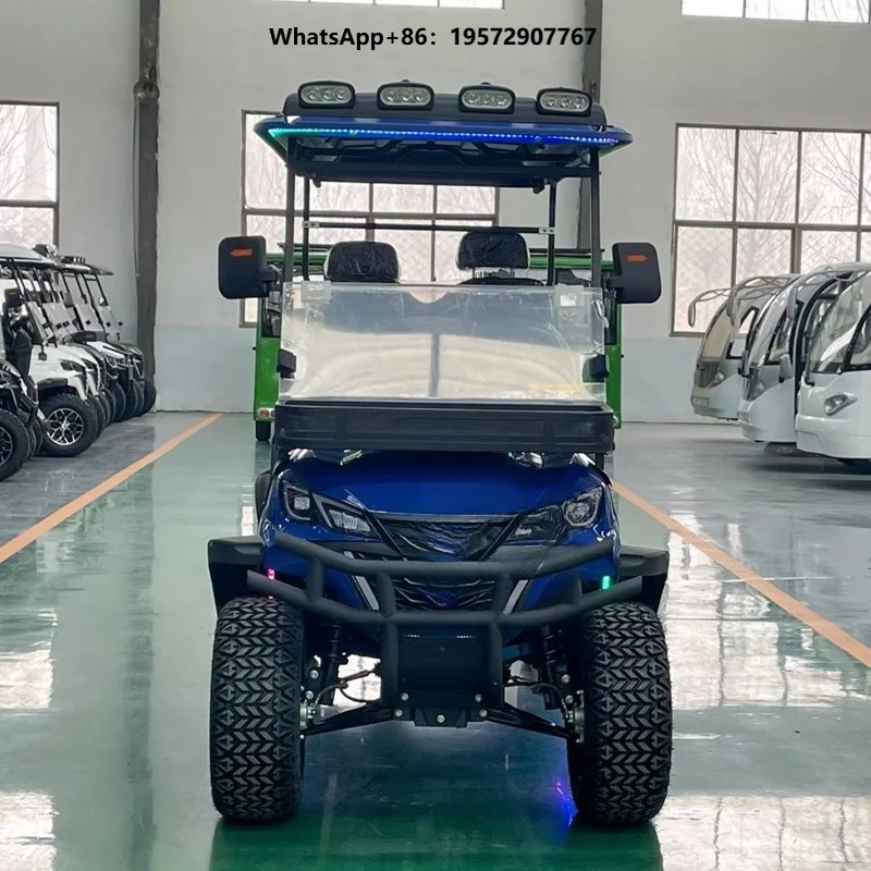 6 Seater 6 Person Electric Golf Carts Cheap Prices Buggy Car for Sale Golf Cart