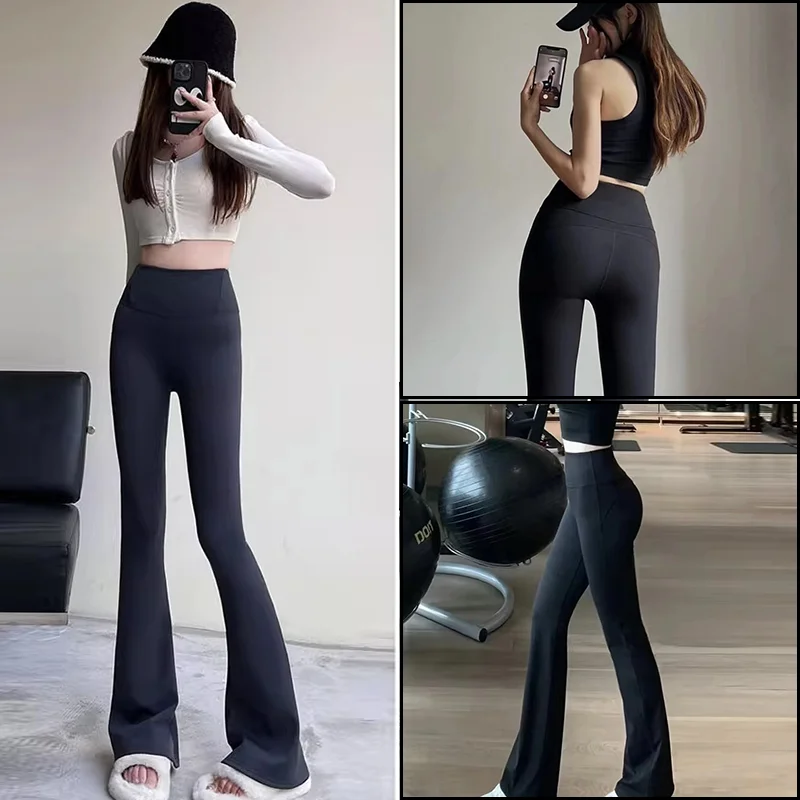 

New High Waisted Seamless Yoga Pants for Women Tummy Control Butt Lifting Non See Through 4 Way Stretch Fitness Workout Leggings