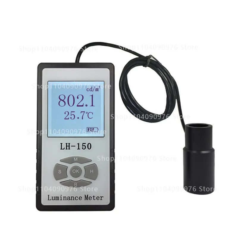 LH150 Color screen luminance meter LED LCD screen TV luminance meter Fluorescent screen tester