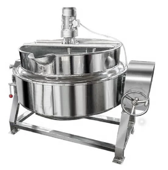 Industrial  Electric food stirring cooker Kettle Jacketed  electric jacketed kettle electric jacket pot