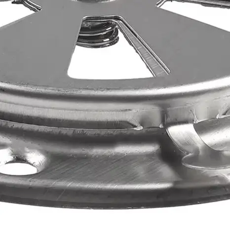 BBQ Grill Smoker Exhaust Vent Stove Air Vent Damper Stainless Steel Air Vent Hole BBQ Accessories Replacement Parts
