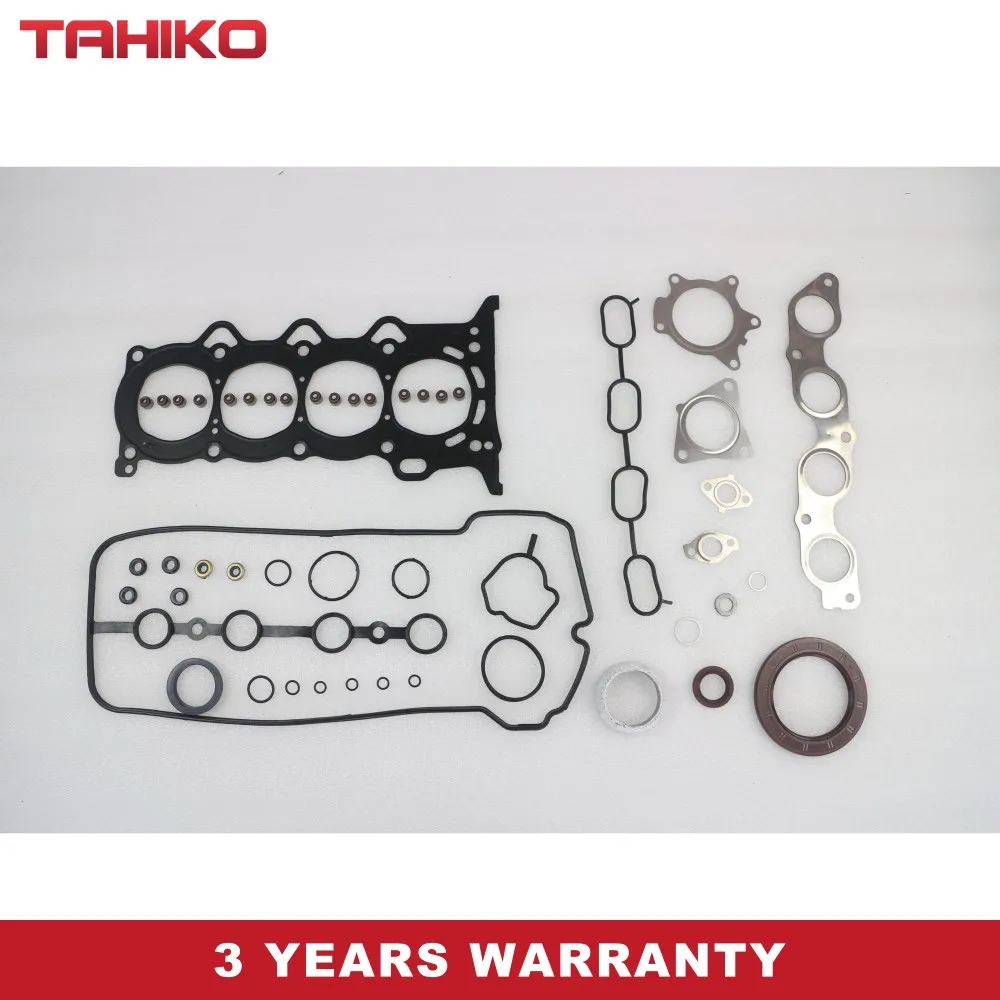 

FULL HEAD OVERHAUL ENGINE GASKET Set Fit For Corolla Auris Yaris Prius Echo 1.3 1nzfe 2nzfe VRS