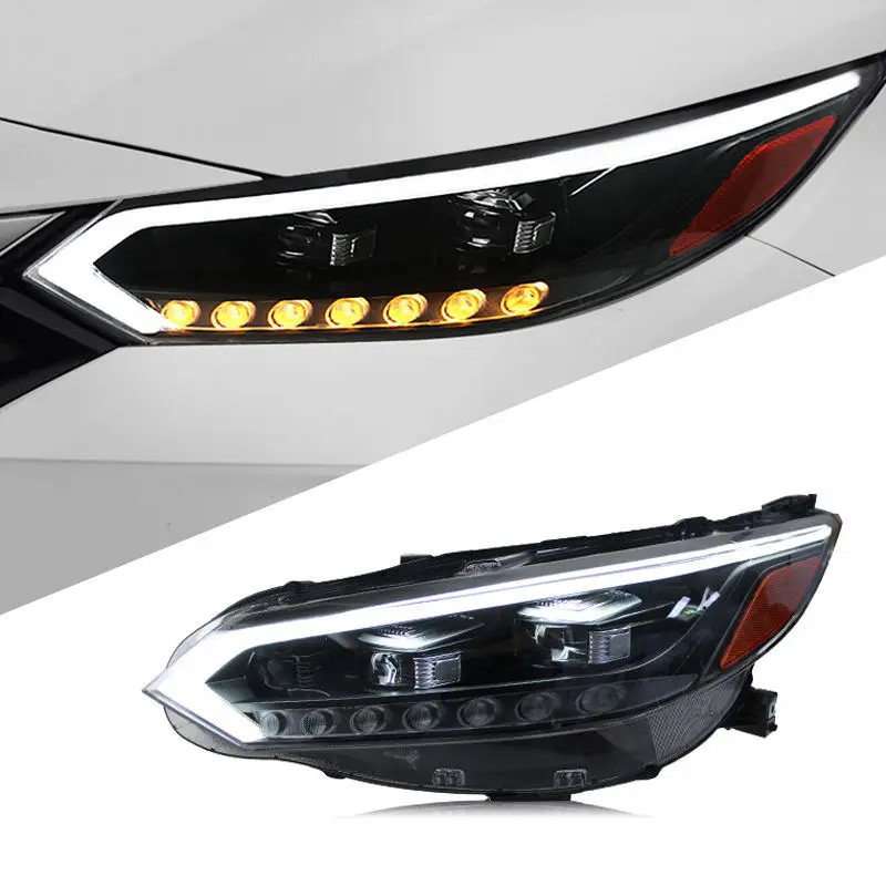 

Suitable for 20-22 14th generation new Xuanyi headlight assembly modified LED daytime running light running water turn signal le