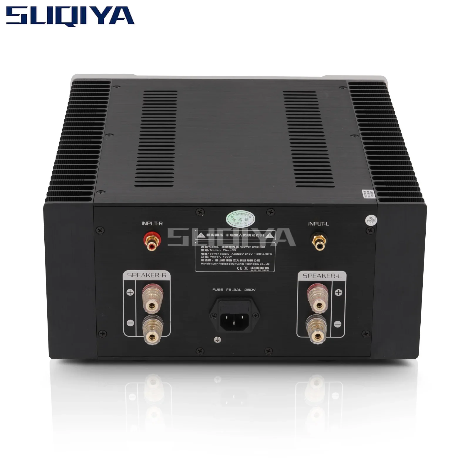 SUQIYA-25w*2 Replica MARK LEVINSON ML2 JC3 Class A Power Amplifier Sweet Voice High Power HIFI 2-channel Audio Amplifier