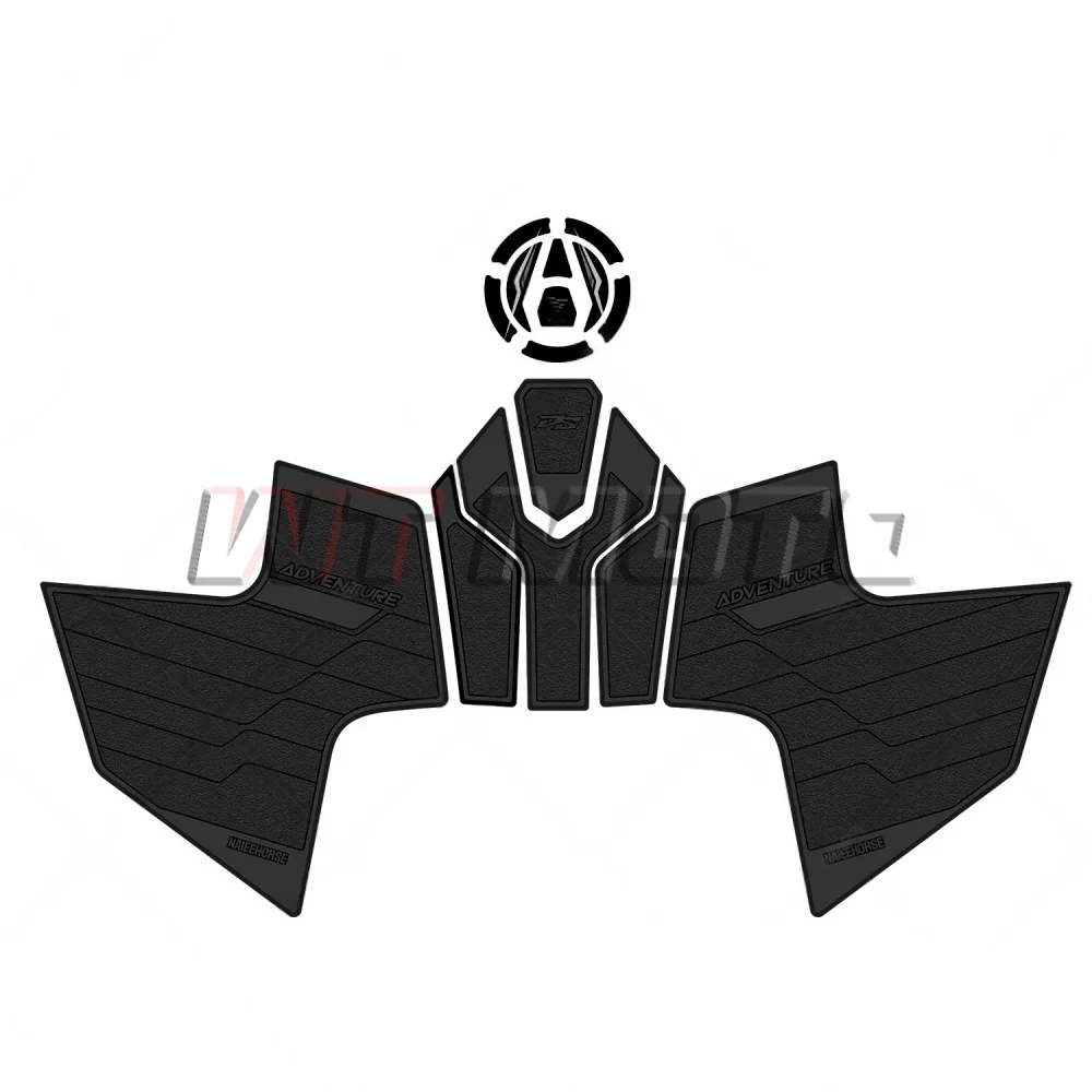 For VOGE DS625X rubber thickened fuel tank sticker body waterproof and anti-slip protective sticker for ds625x X625DS
