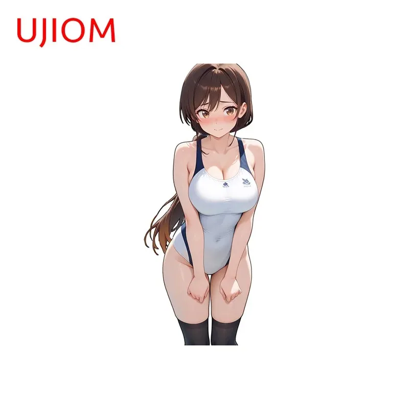 UJIOM Chizuru Mizuhara Beautiful Swimsuit Girl Wall Sticker Ingenious Chic Waterproof Decal Personality Amusing Wallpapers