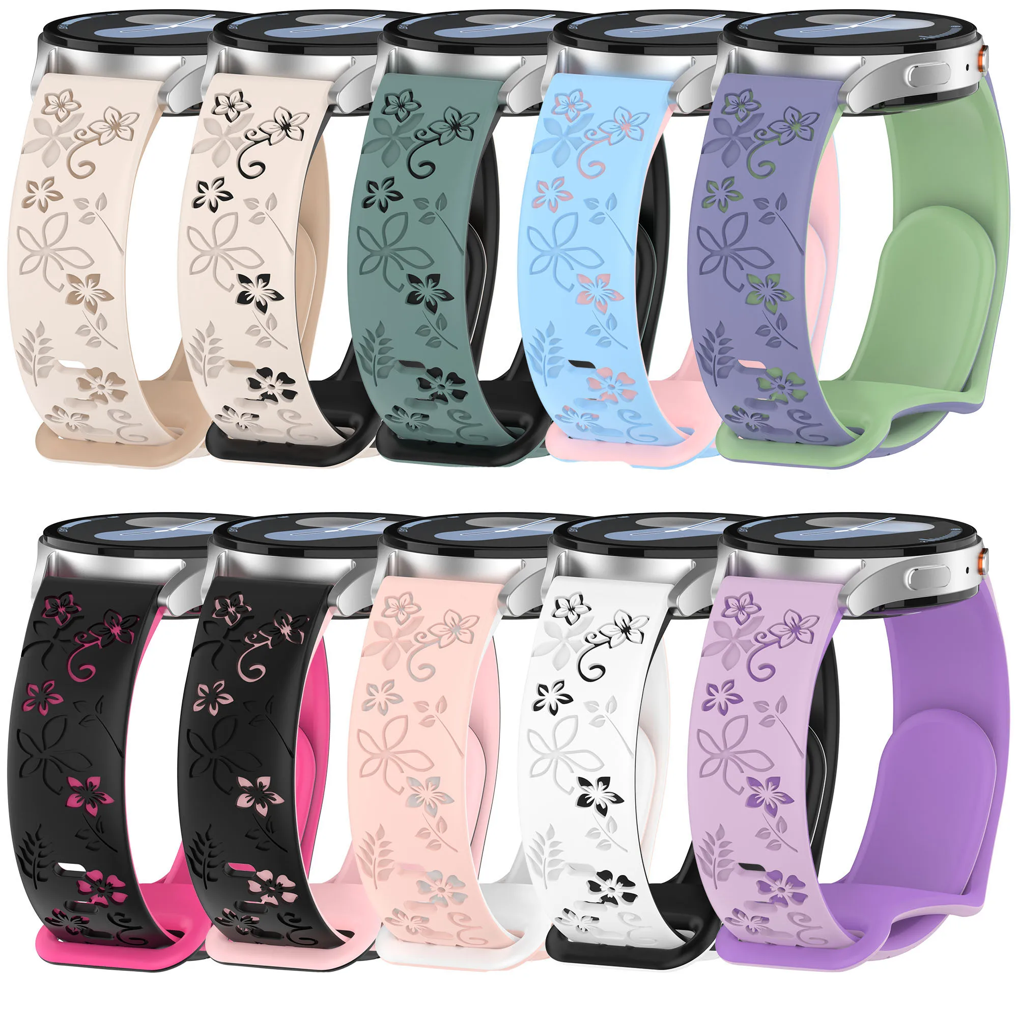 화웨이 워치 GT 5/GT 4 41mm용 18mm 시계줄, 화웨이 GT5 Pro 42mm/GT4 41mm용 실리콘 스트랩/밴드