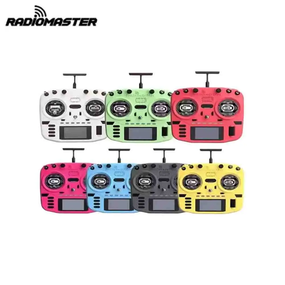 

Radiomaster Boxer Crush Radio Controller 16CH 2.4G ELRS Transmitter EdgeTX ExpressLRS RF System FPV Remote Control Drone RC