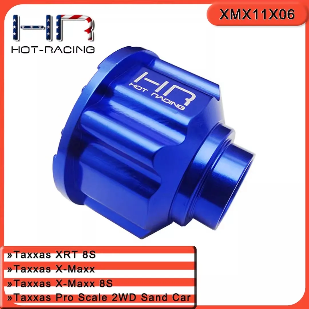 

HR Aluminum Differential Case for 1/5 Traxxas X-Maxx 1/7 Funco 8S Replacement Traxxas 7781