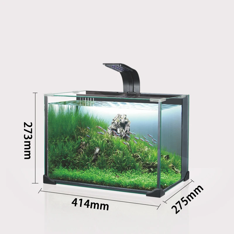 

Glass Fish Farming Tank Fish Raising Nano Tank For Sale Heto Nano Tank