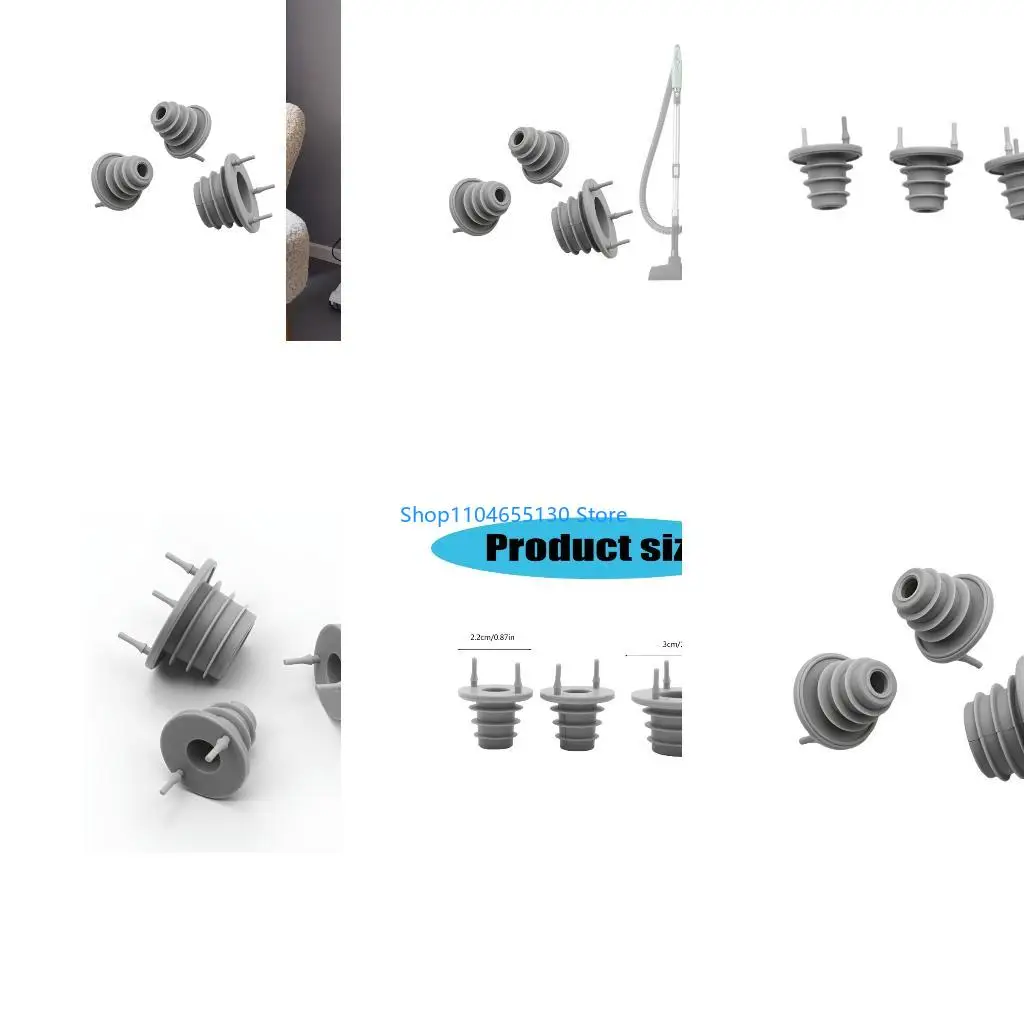 로봇 진공 청소기를위한 워터 탱크 고무 플러그 밀봉 슬리브 교체