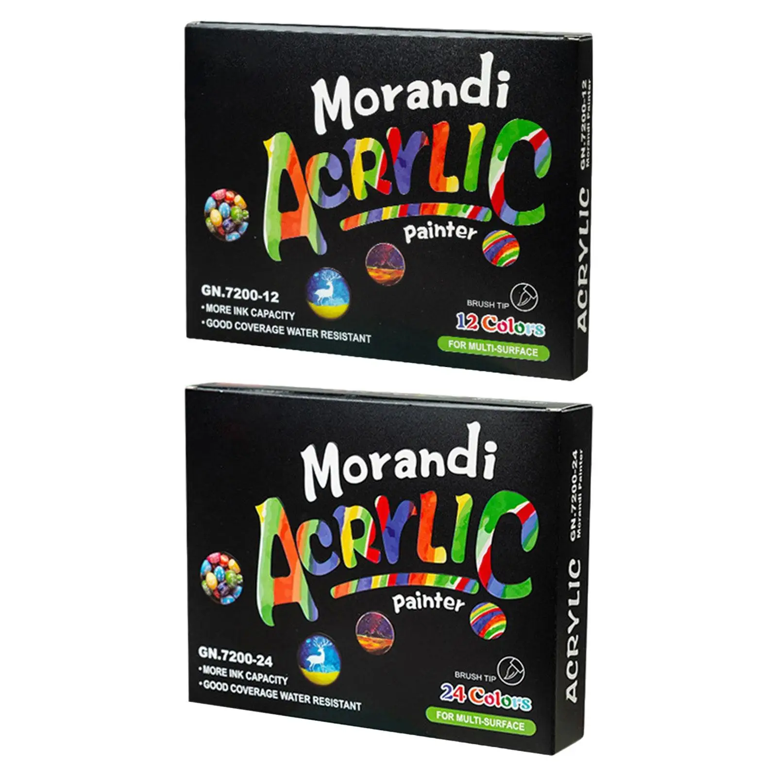 

Acrylic Paint Markers Art Pens for Mug Art Crafting Supplies Scrapbooking