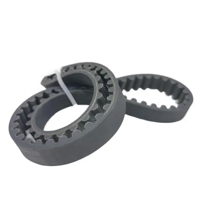 

2816-8M Timing Belt 8M-2816-50 40 Width 30mm 40mm 60mm Pitch 8mm Length 2816mm Fiberglass Core HTD8M Rubber Belt