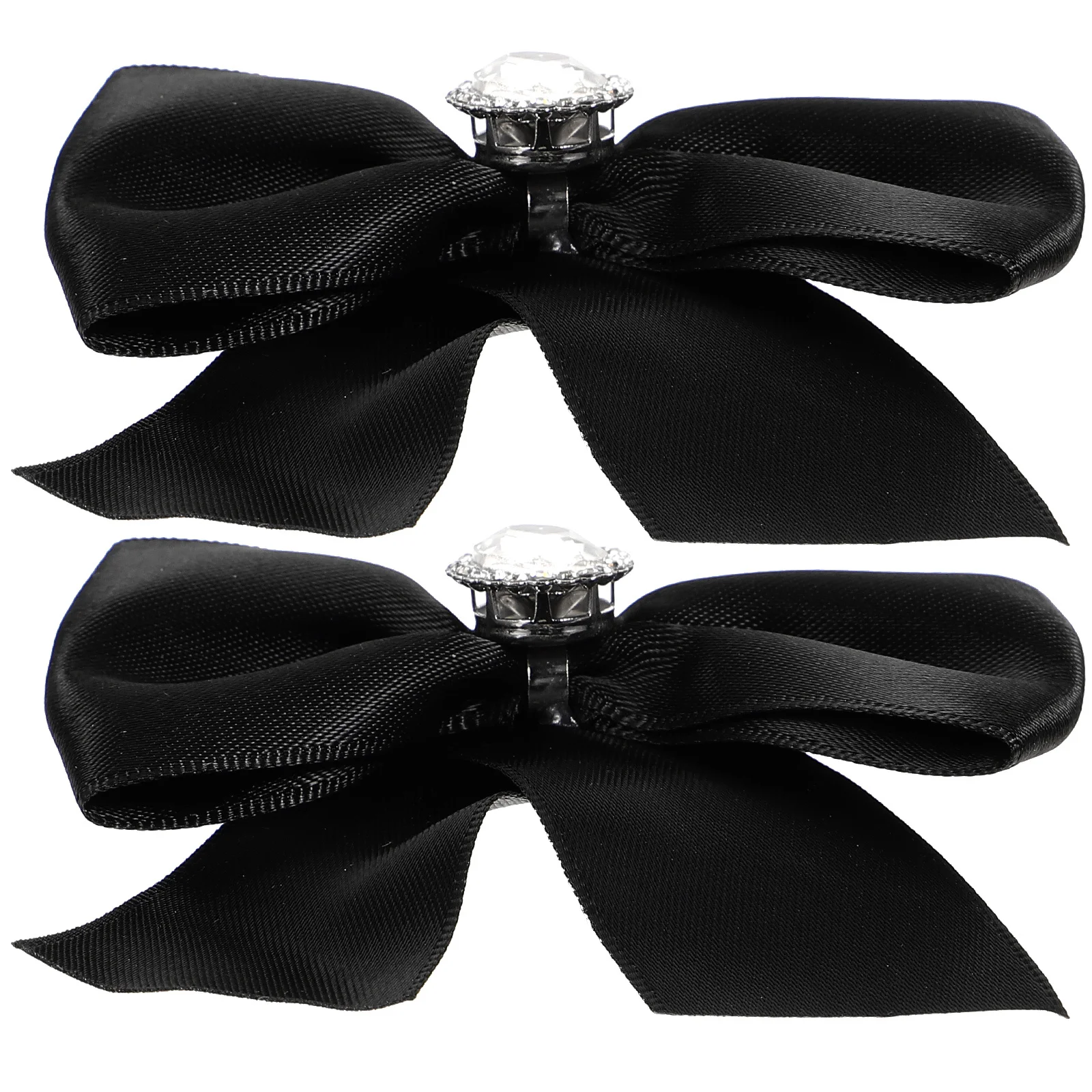 

2Pcs Rhinestone Bow Shoe Clip Decoration for Wedding Bridal High Heels Flats Shoe Clips Buckles Wedding Shoes Buckle