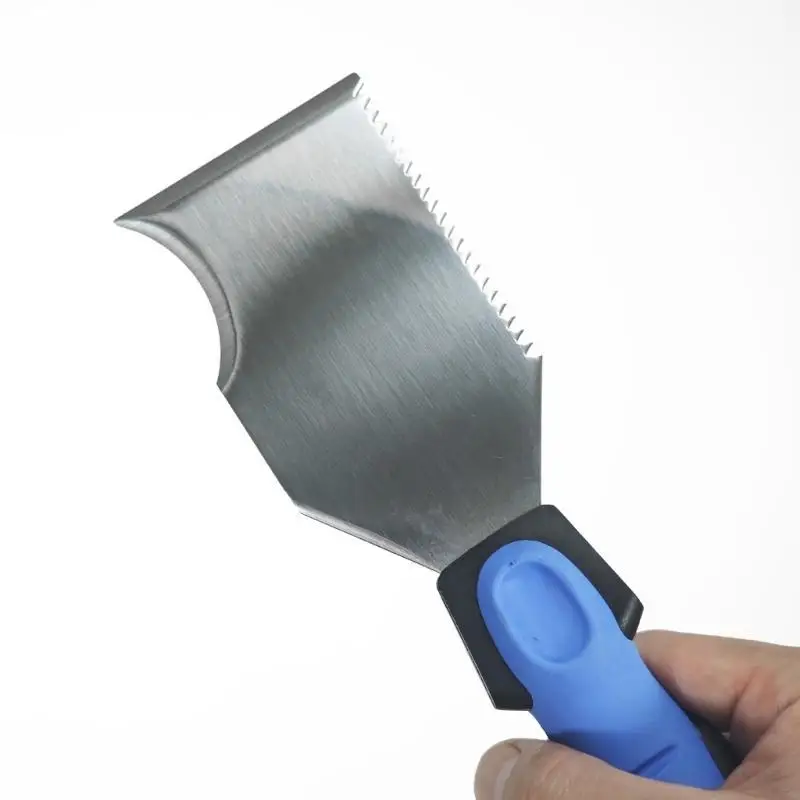 Stainless Steel Putty Cutter Plastic Handle Scraper Paint Cutter Decoration Wall Scraper Paint Tool Home Improvement Y4QC