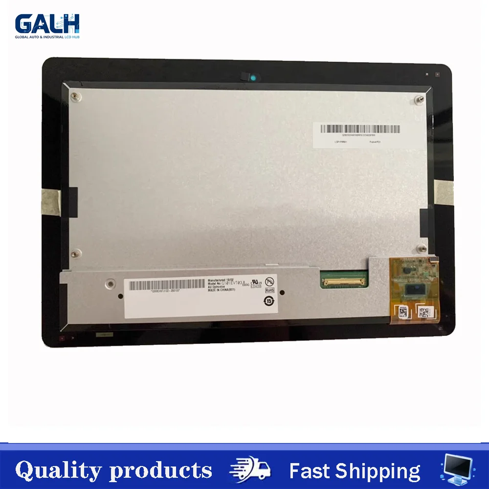 Original New A+ 10.1 inch LCD With Capacitive Touch Screen For Trimble GFX 750 XCN-1050 Monitor Replacement