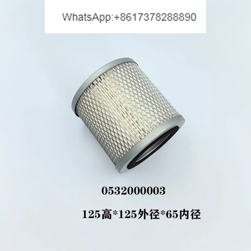 

Vacuum pump filter element 0532140159RA0302 Oil mist separator RA0100 exhaust filter element XD-100