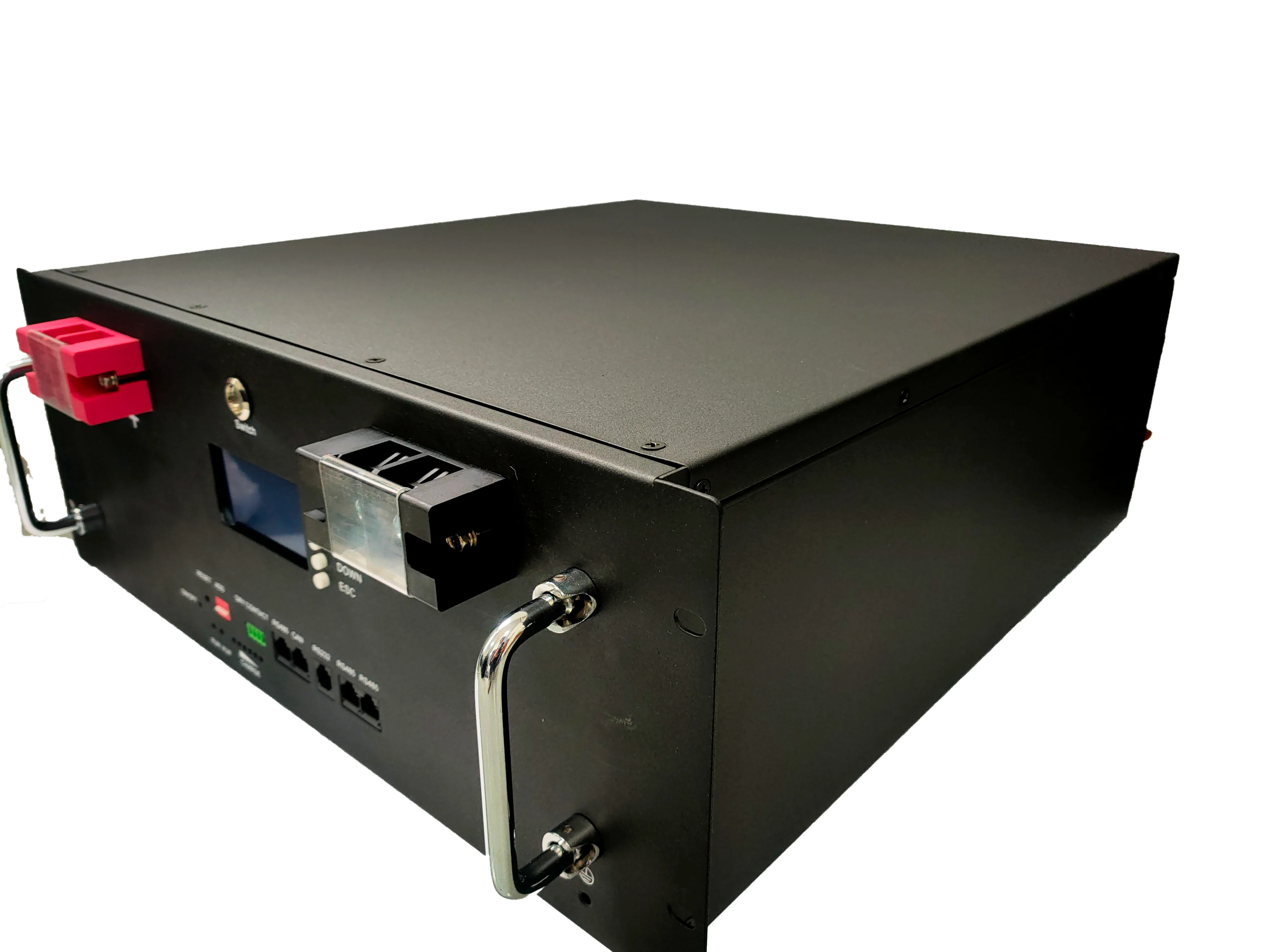 

24V 48V 5KW 200Ah LiFePO4 Battery 51.2V 100AH 150AH＞6000 4U RS485 Bluetooth 100A BMS -10 year Warranty EU UKR Fast delivery