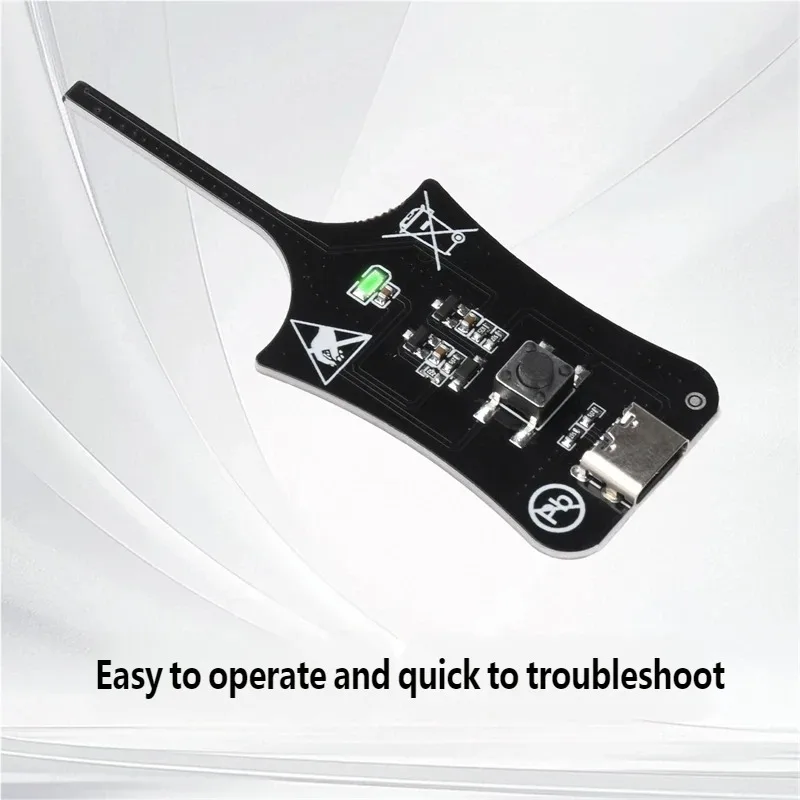 Motherboard-Spulentester Induktionsdetektor-Werkzeug für Handy-Reparatur Elektromagnetische Induktion Schnelle Fehlerdiagnose Induktanzprüfung – Detail 12