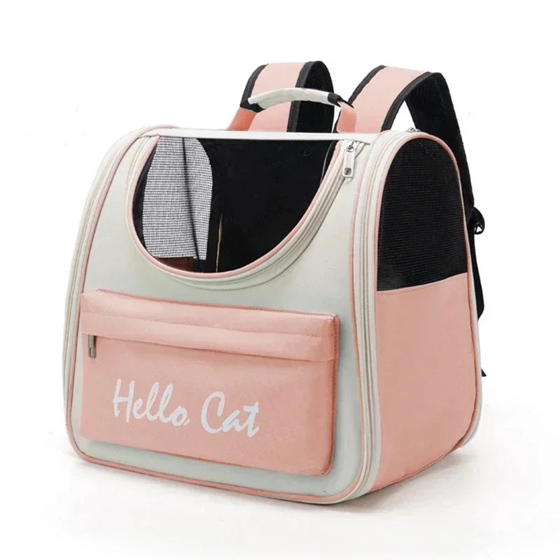 Cat Cats Guangdong Nylon Backpacks Zipper Cat Carriers Bags Conveyors And Travel Products Recommend